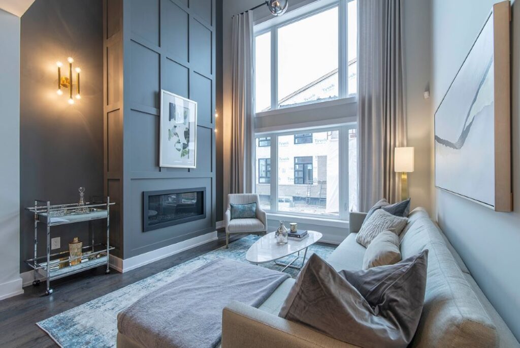 Bradley Commons Urbandale Construction Ottawa new homes Endeavour model