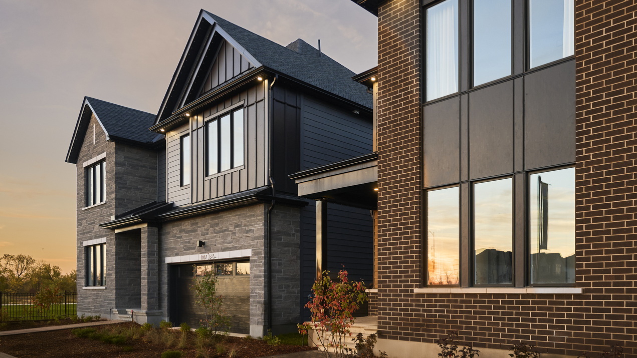 conservancy model homes caivan ottawa housing new singles exterior