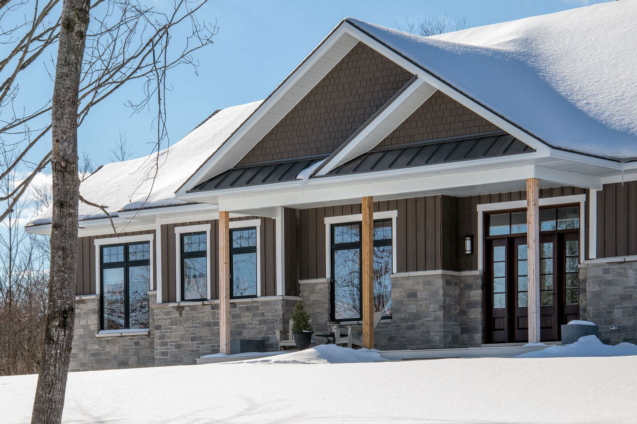 2023 Round 2 Ottawa custom homes people's choice voting amsted design-build