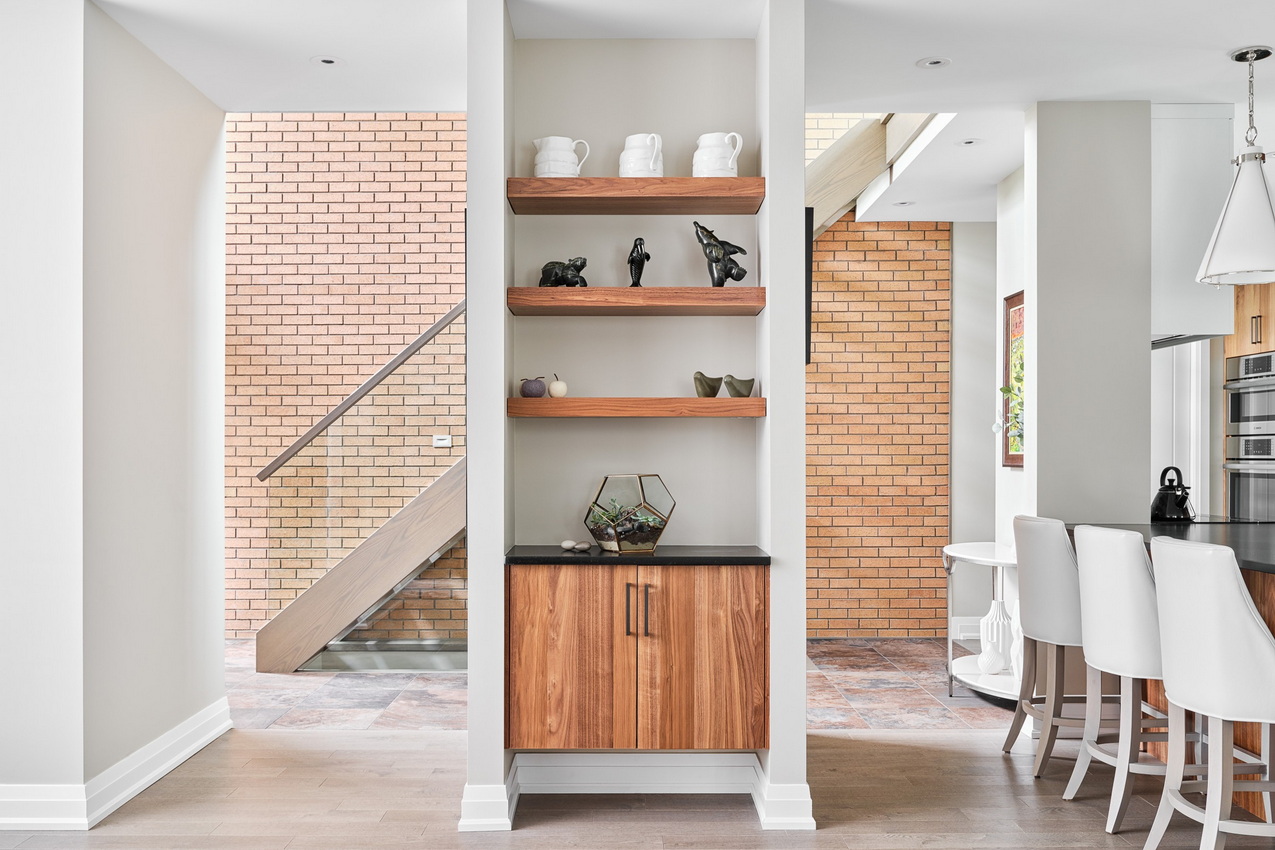 2023 Round 6 All Things Home People's Choice Award Ottawa design rosaline hill architect haslett construction built-in shelving