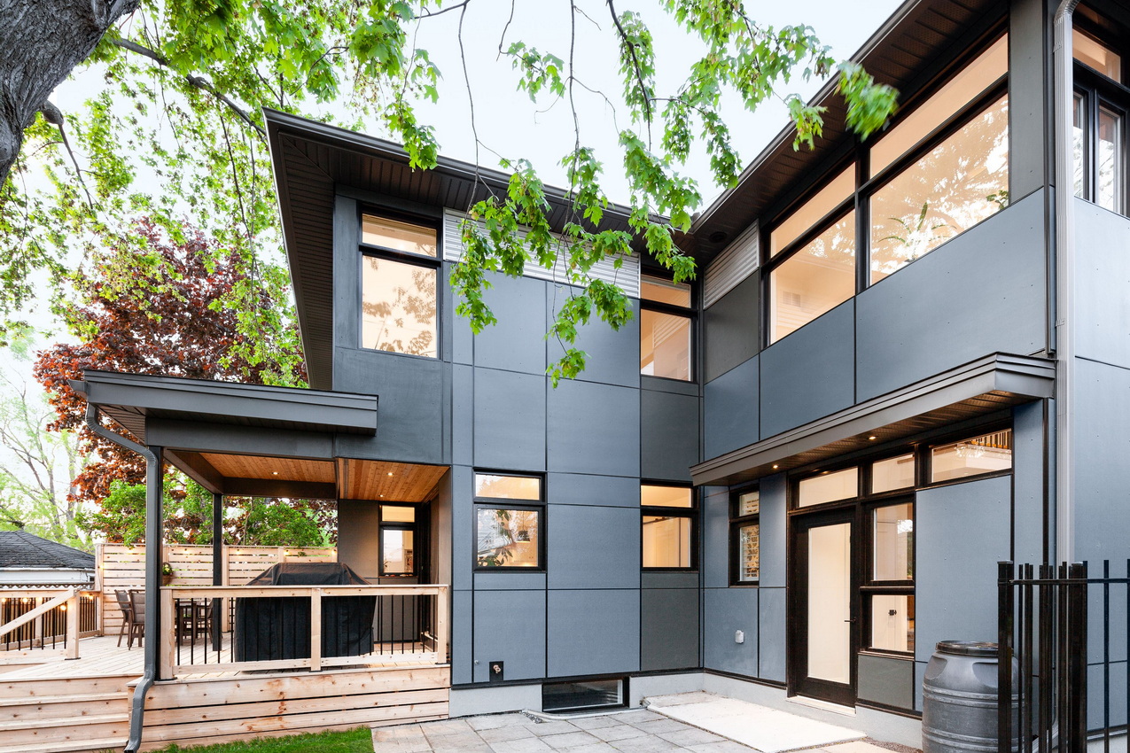 All Things Home People's Choice Award Ottawa design hd&p custom home exterior