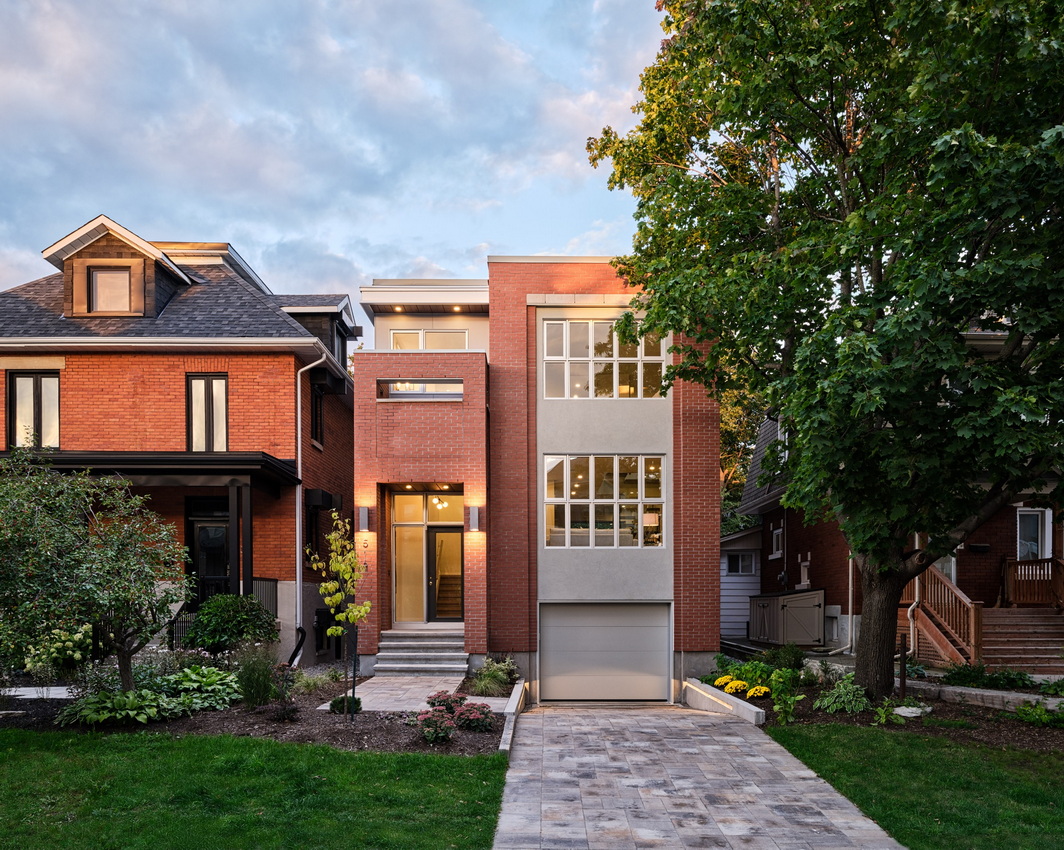 Ottawa custom homes contemporary