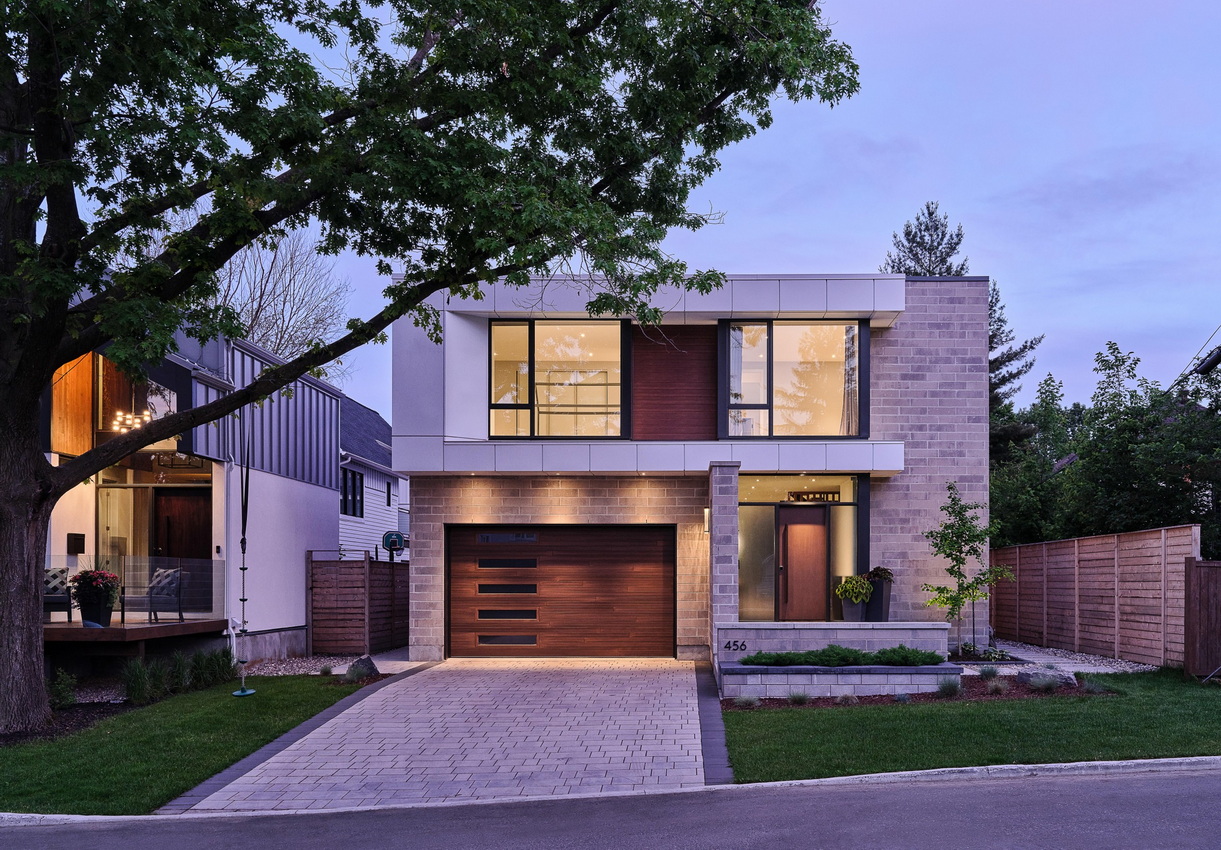 Ottawa custom homes contemporary