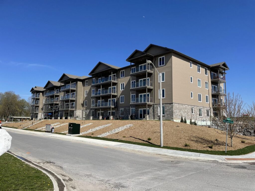 low-rise apartment building exterior bld homes meadows of perth