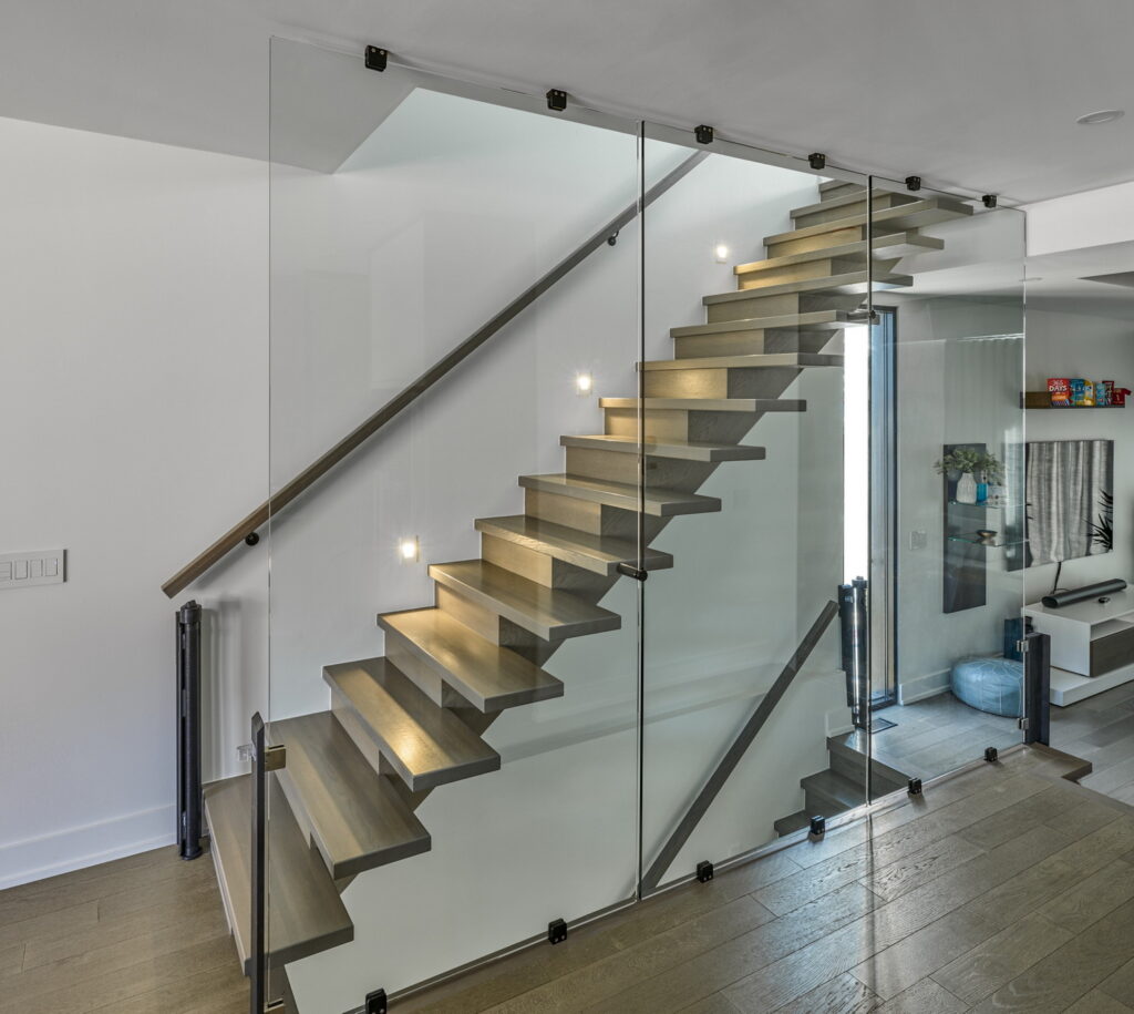 ottawa staircase contemporary gemstone