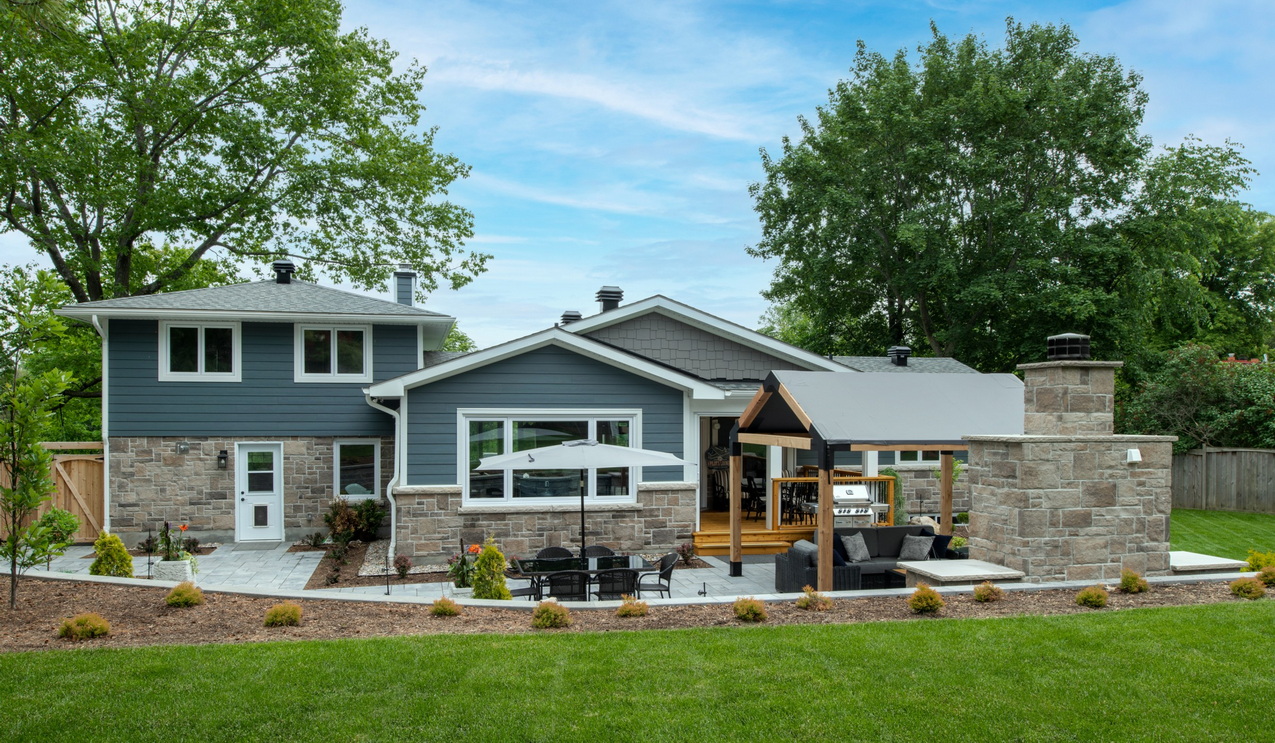 Ottawa renovation backyard