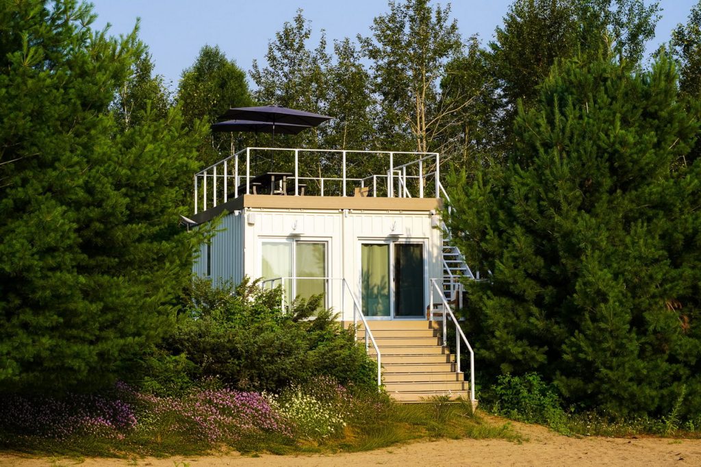 All Things Home People's Choice Award Ottawa Neoteric Developments guest house bunkie coach house shipping container