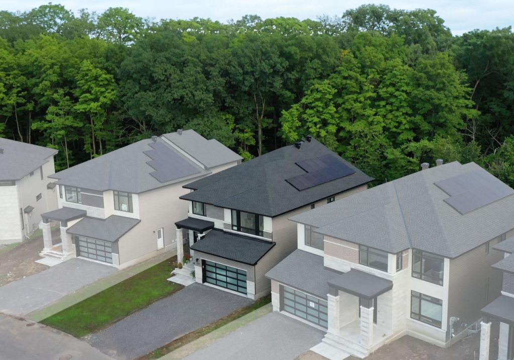 All Things Home People's Choice Award Ottawa Urbandale Construction net zero ready solar panels