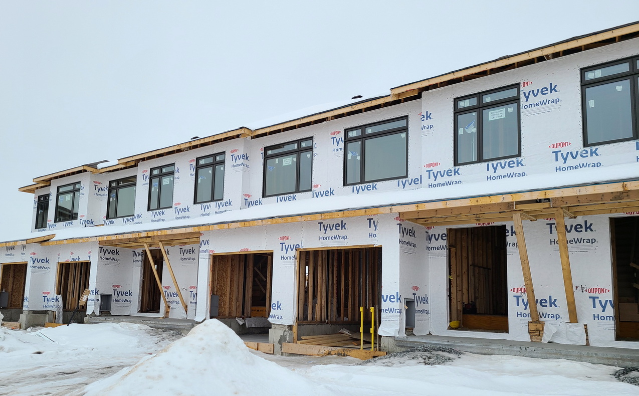 February 2023 new-home sales ottawa home construction townhomes