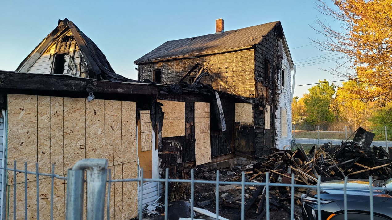 Arnprior fire house damage