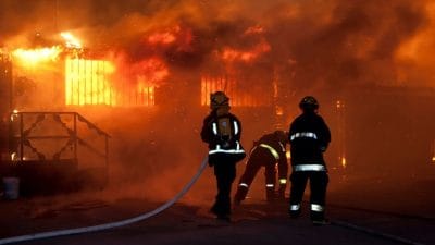 fire safety flames firefighters blaze home