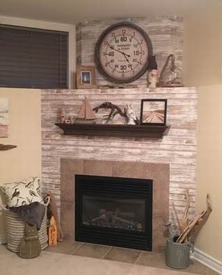 fireplace makeover Sue Pitchforth Design Therapy Plus