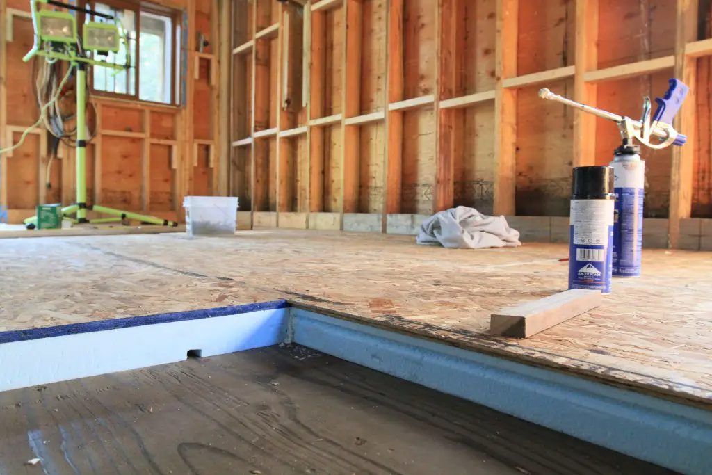 steve maxwell soundproof subfloor