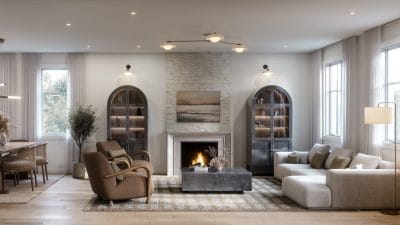 fox run caivan ottawa new homes living room