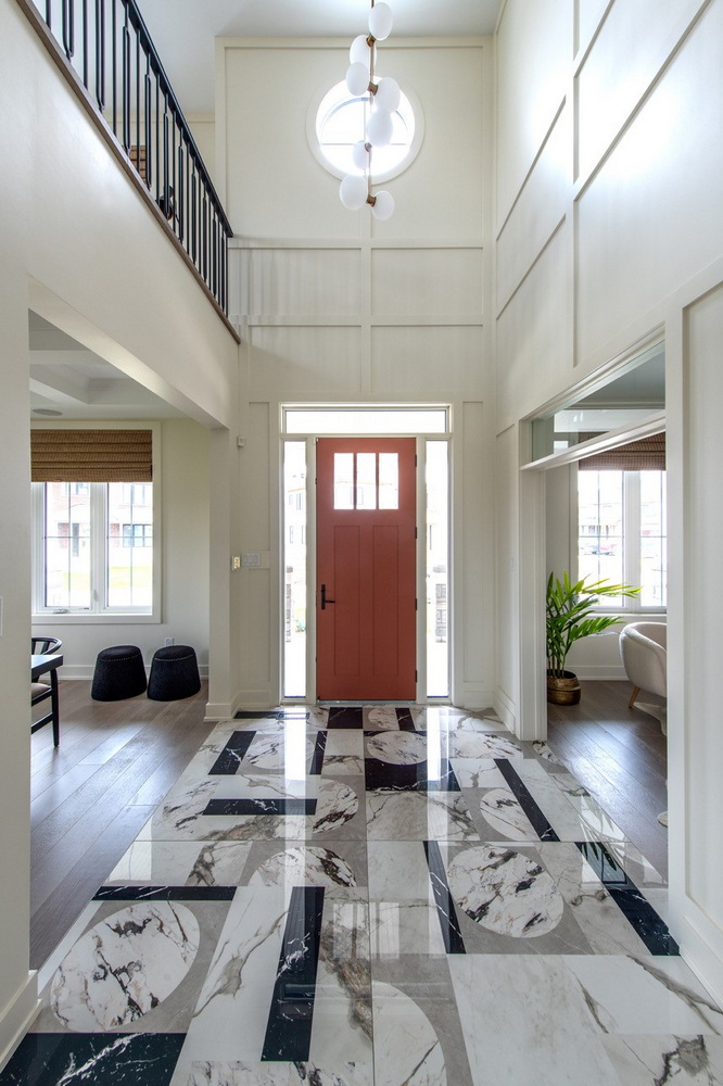 dream home foyer Minto Tanya Collins entrance entryway Ottawa homes