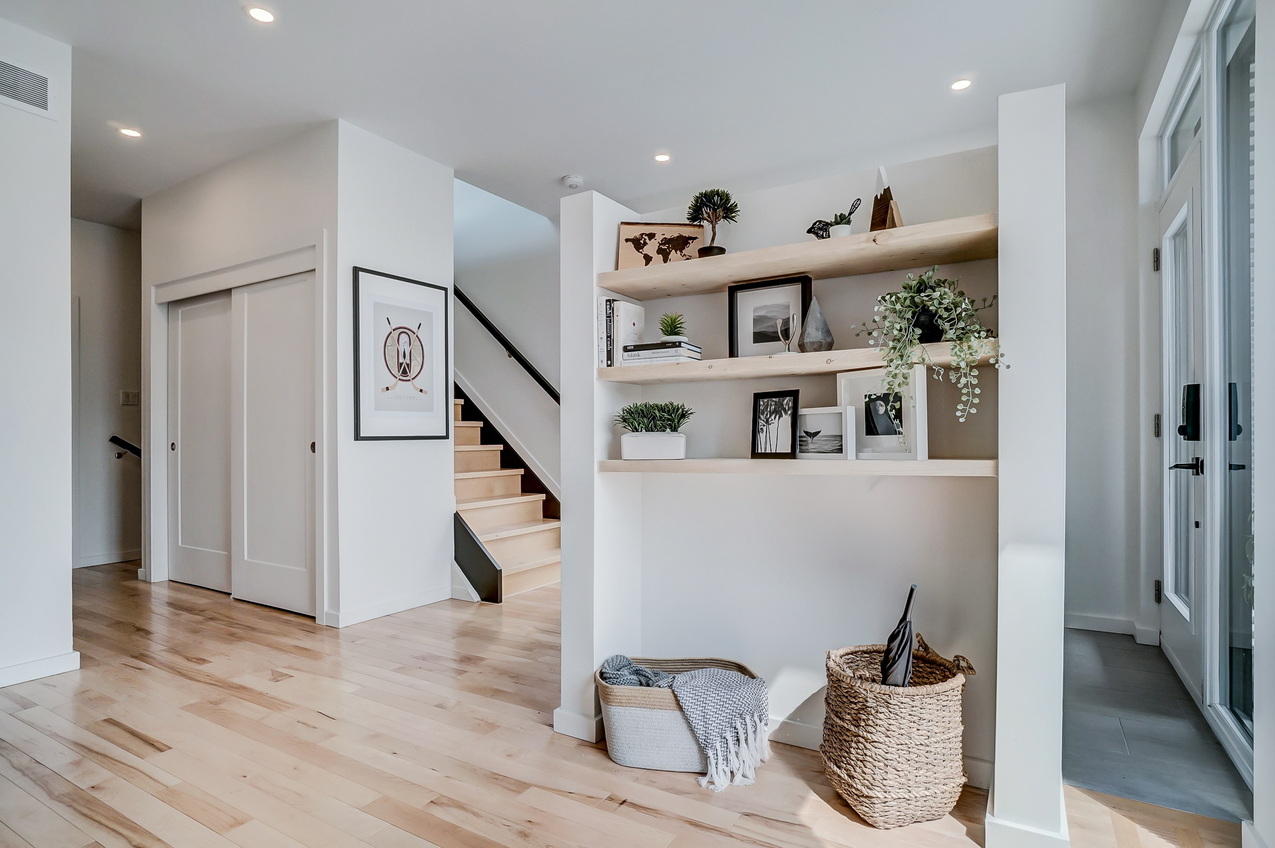 foyer Colizza Bruni Citymaker Homes entrance entryway Ottawa homes