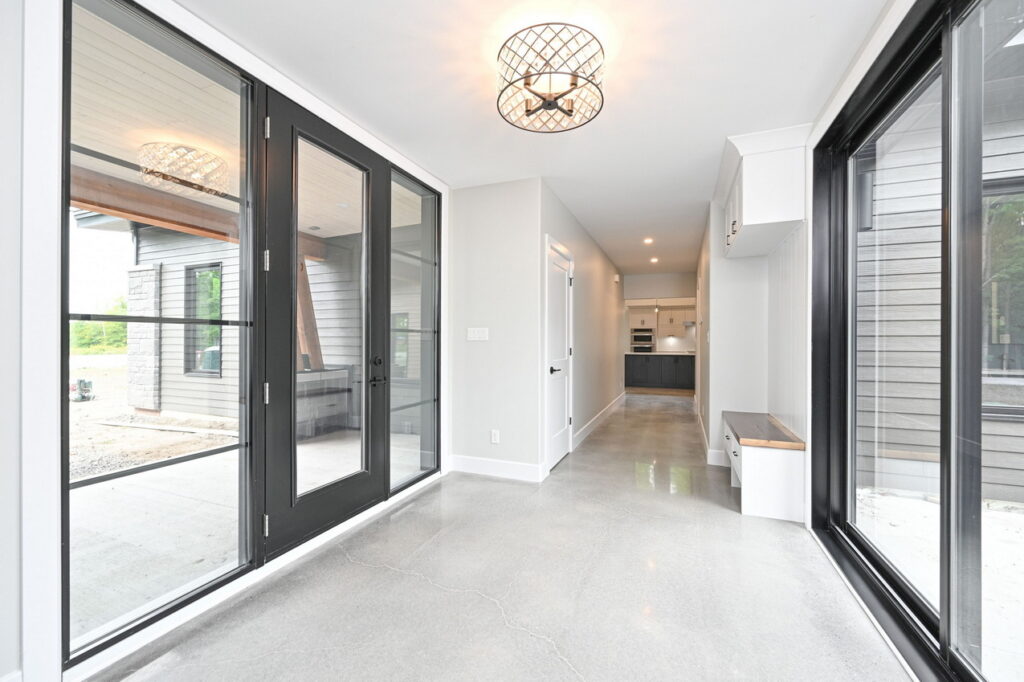 Lockwood Brothers entrance entryway Ottawa homes