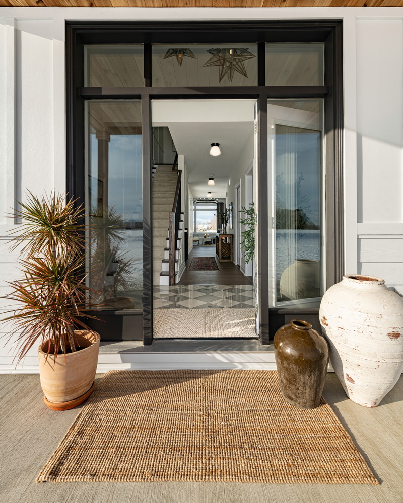 entrance entryway Ottawa homes eQ Homes Rosaline Hill West of Main