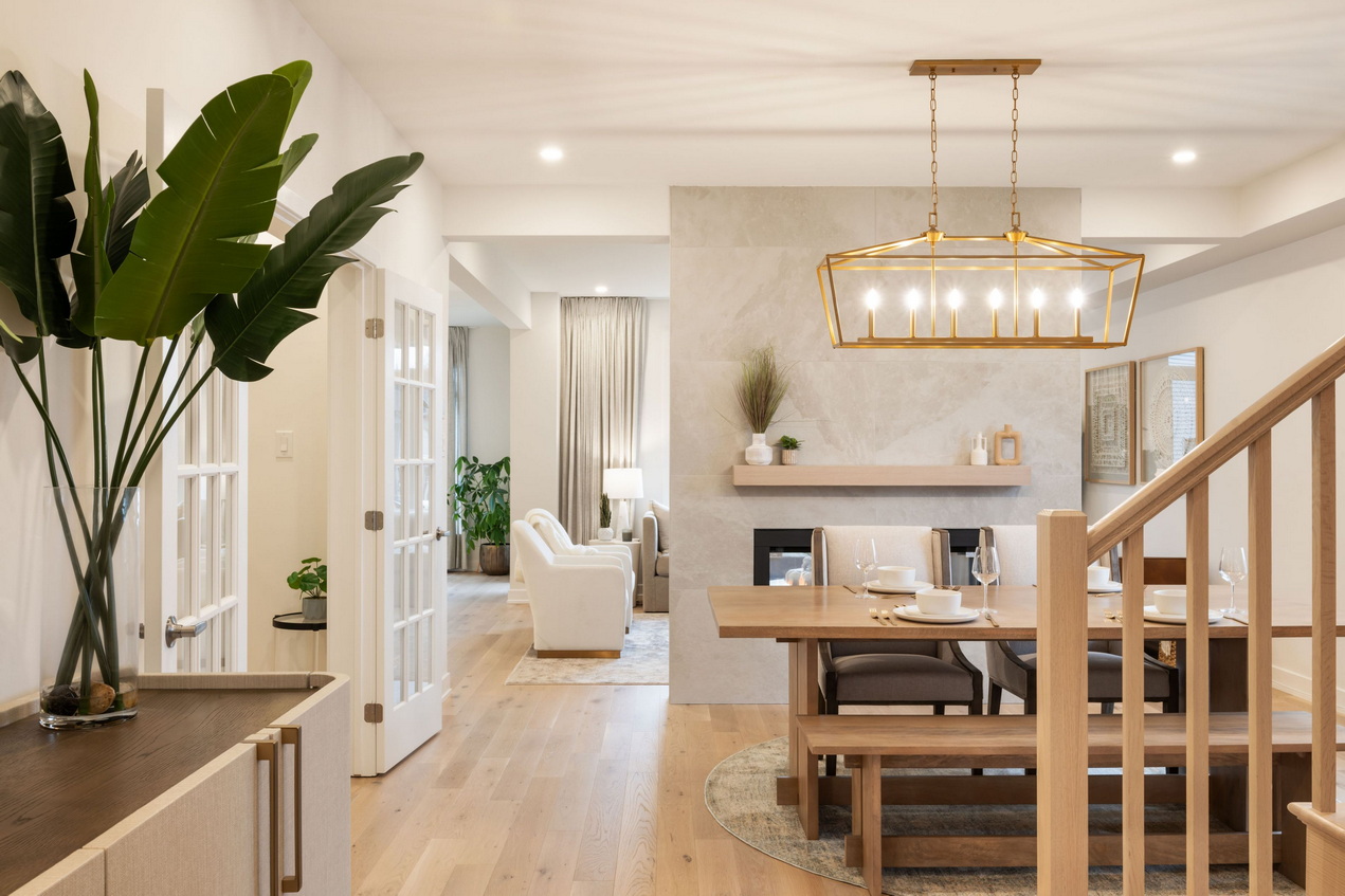 2025 Housing Design Awards ottawa homes Claridge Portmarnock open concept