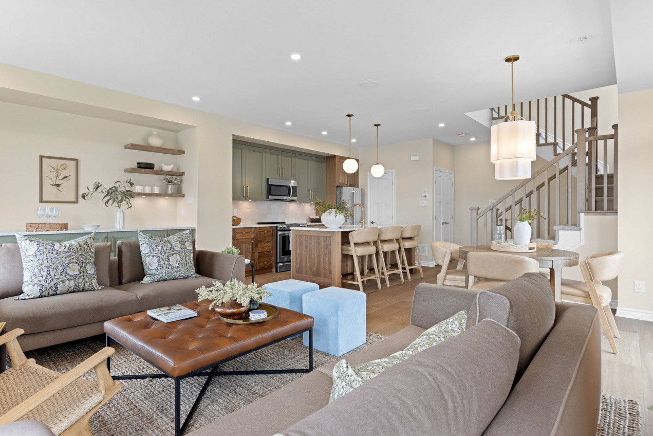 2025 Housing Design Awards ottawa homes tamarack open concept townhome