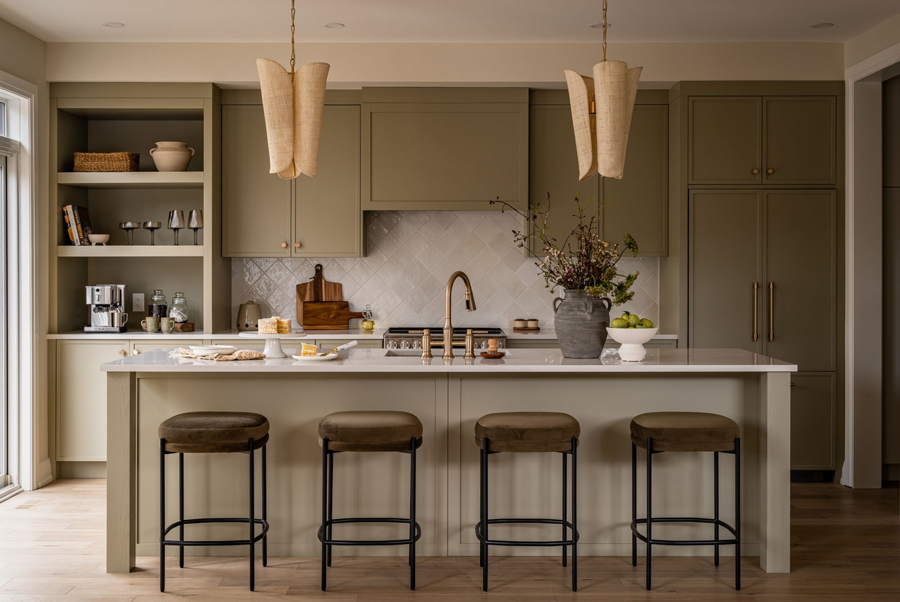 ottawa homes Glenview homes west of main kitchen reveli