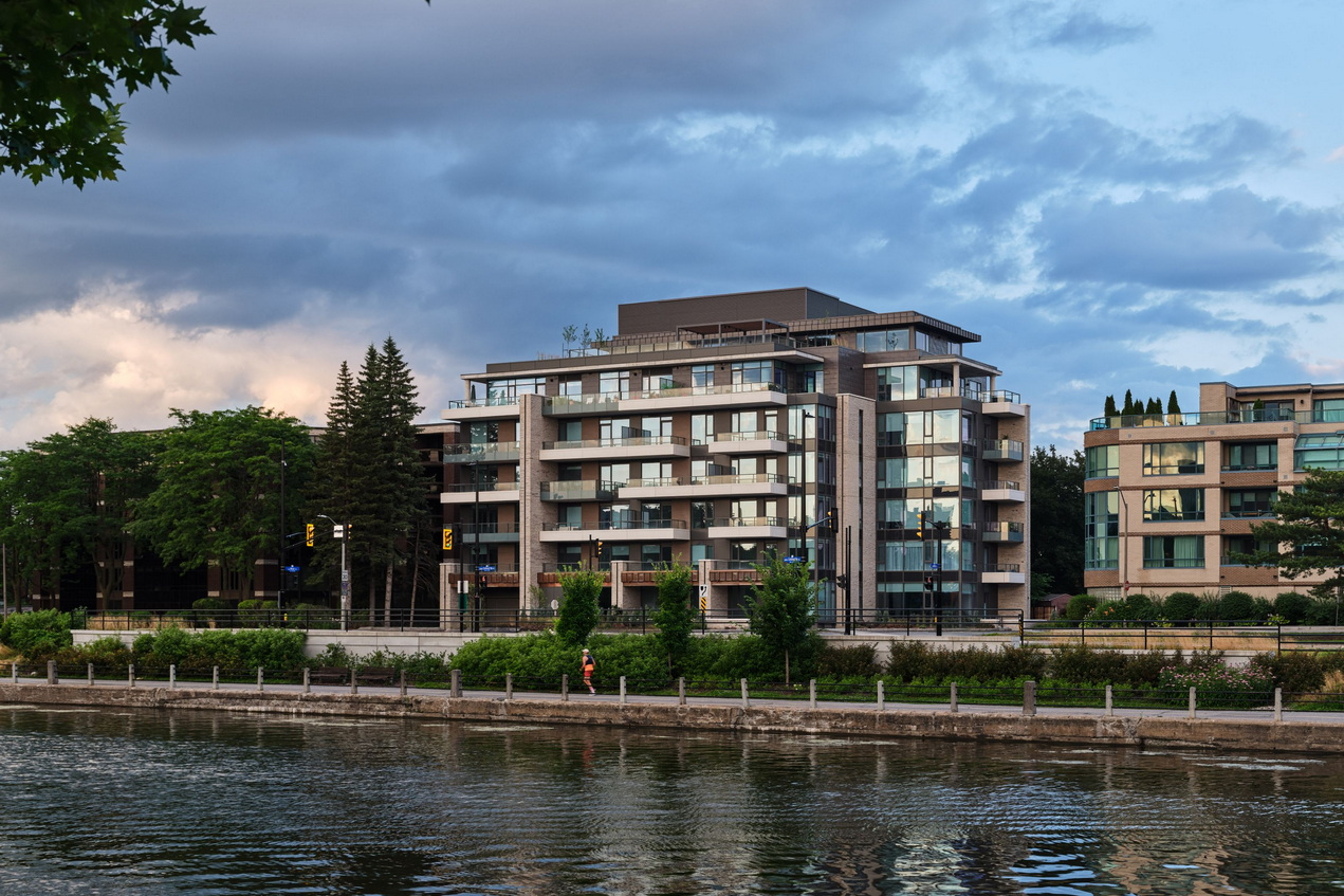 uniform urban developments hobin architecture 2h interior design echo ridea canal ottawa luxury rentals