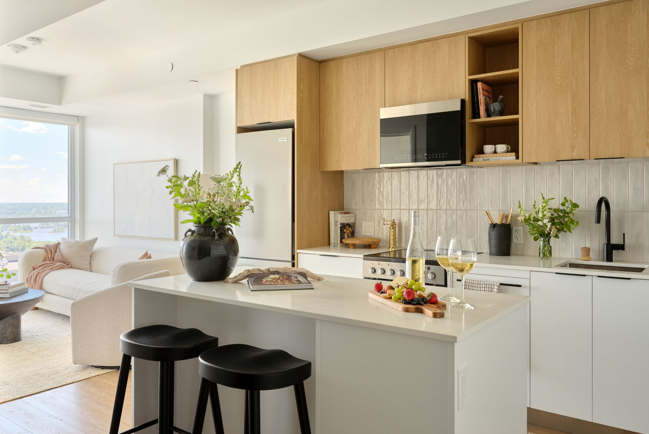 ottawa homes Richcraft Carleton parkdale collective kitchen