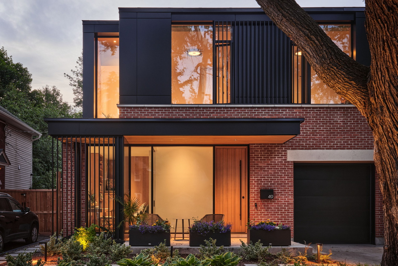 ottawa homes Flynn architect casa verde construction contemporary