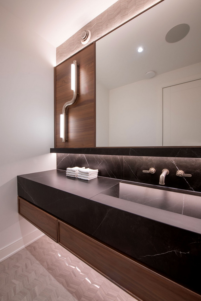 rnd construction cedar ridge designs ottawa contemporary bathroom powder room floating vanity