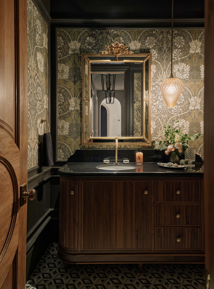 2025 Housing Design Awards ottawa homes 2h interiors hobin architecture powder room