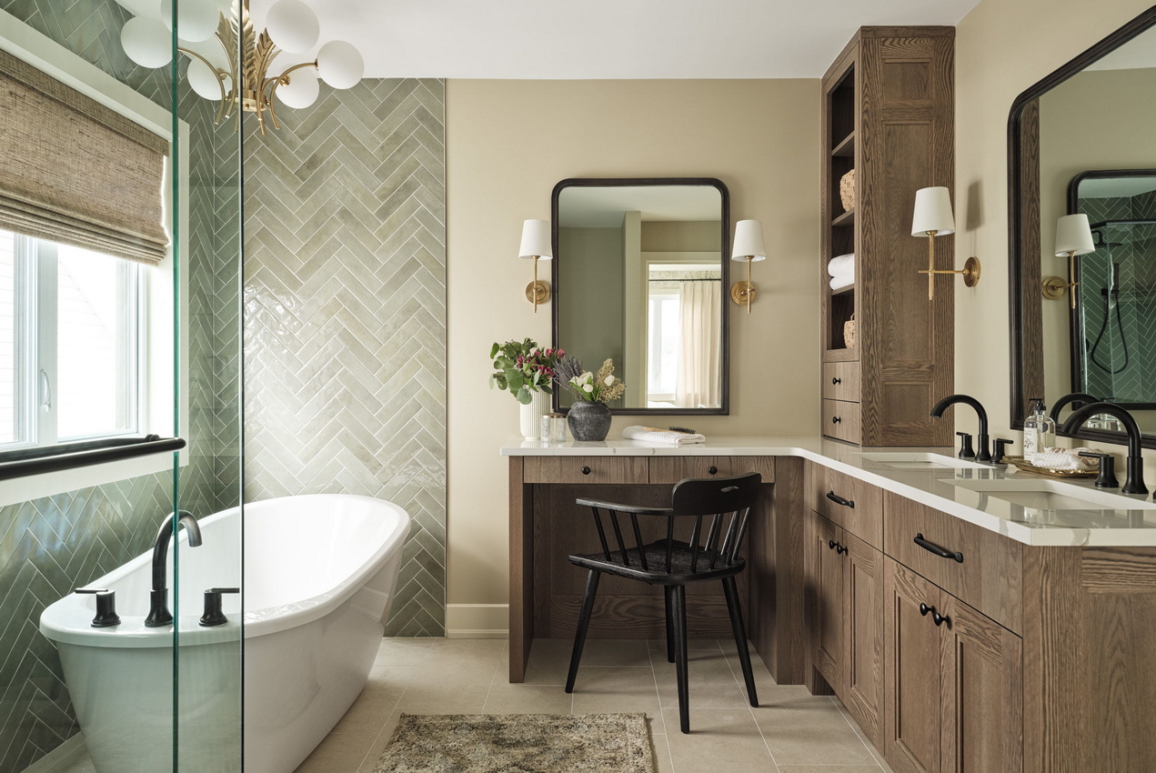 ottawa homes sonya Kinkade tamarack ensuite bathroom