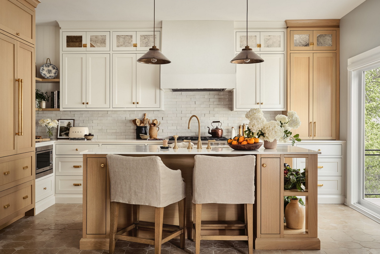 ottawa homes maison blonde interiors kitchen