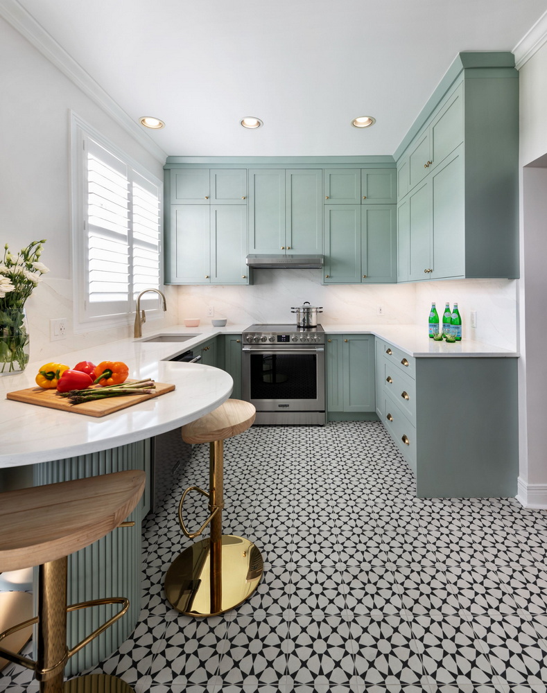 2025 Housing Design Awards ottawa homes laurysen kitchens sage green