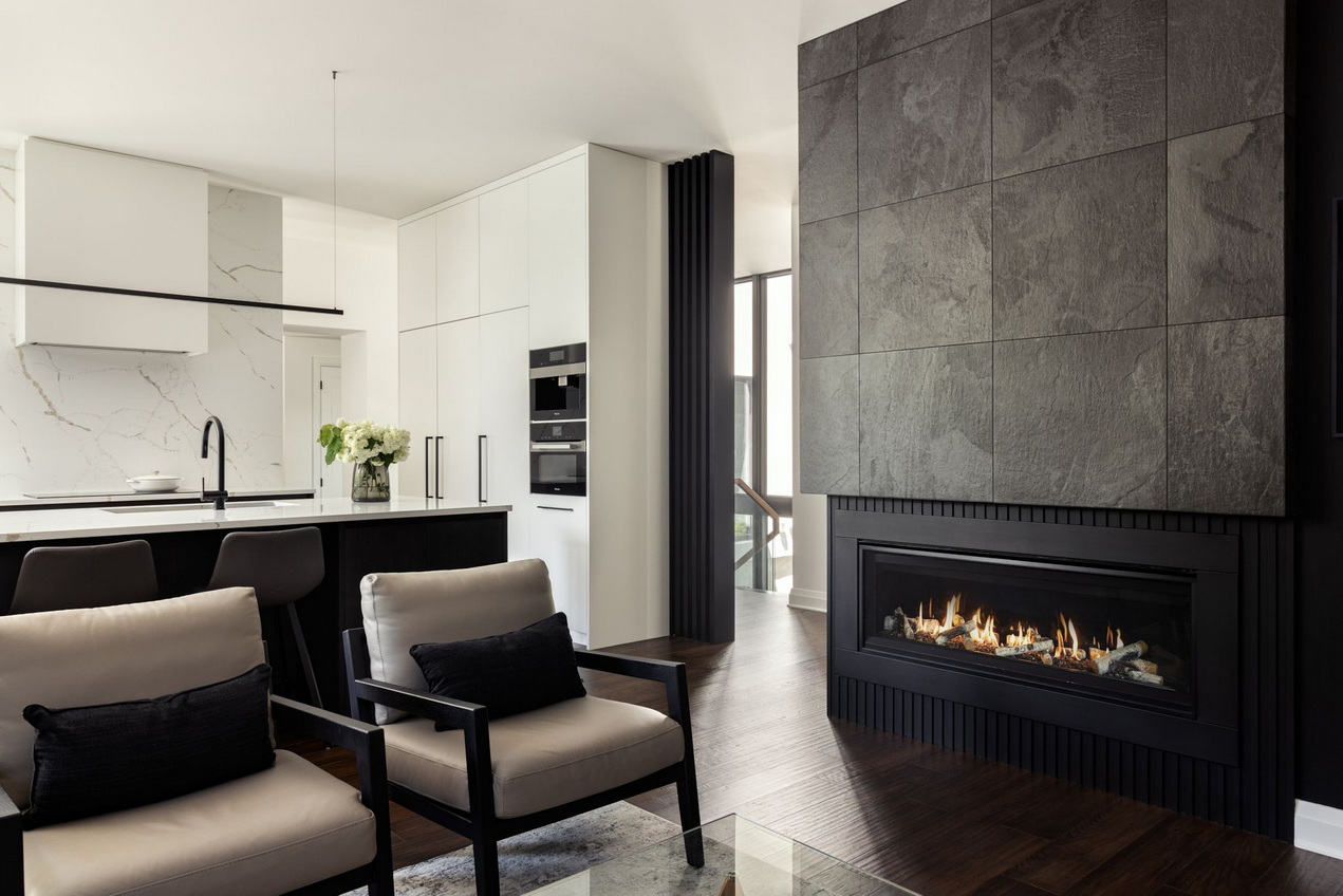 2024 Housing Design Awards simmonds architecture casa verde construction ottawa renovation fireplace