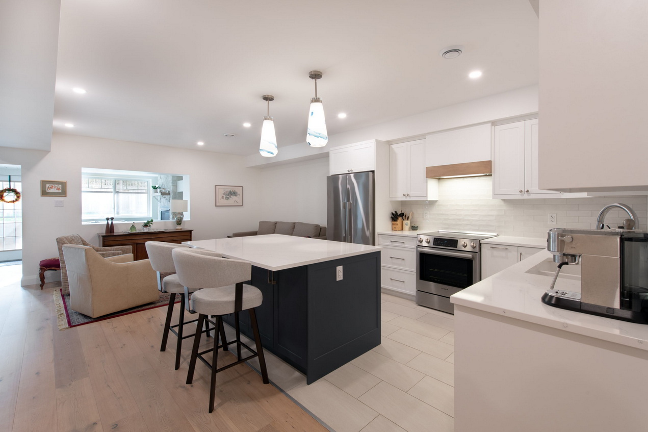 ottawa homes amsted design-build secondary suite renovation basement