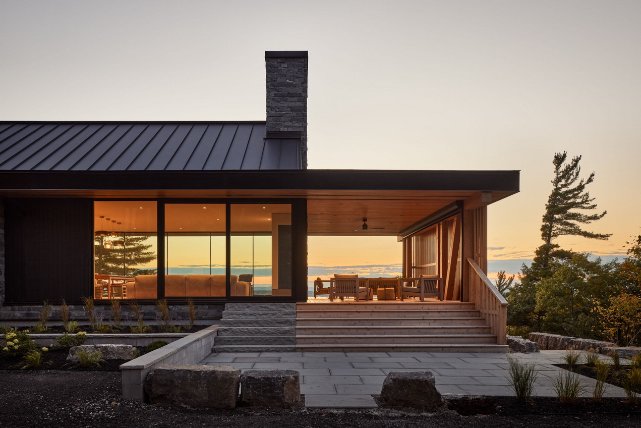 ottawa homes Flynn architect casa verde construction contemporary