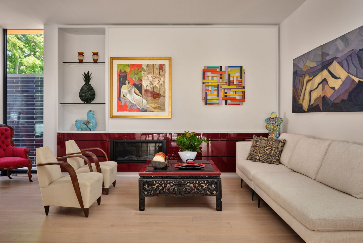 2025 Housing Design Awards ottawa homes Flynn architect casa verde construction living room