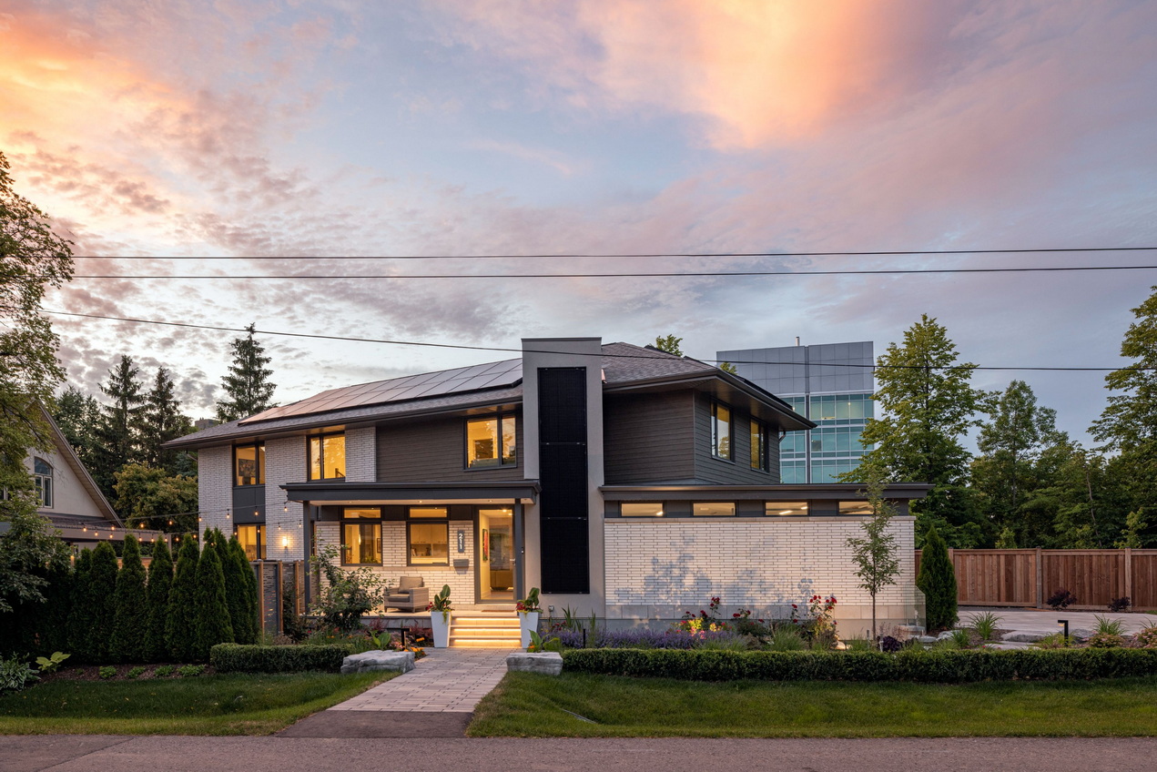 rnd construction ottawa custom home contemporary sustainable