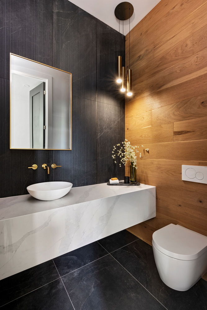 2023 Housing Design Awards ottawa custom bathrooms powder room astro design centre