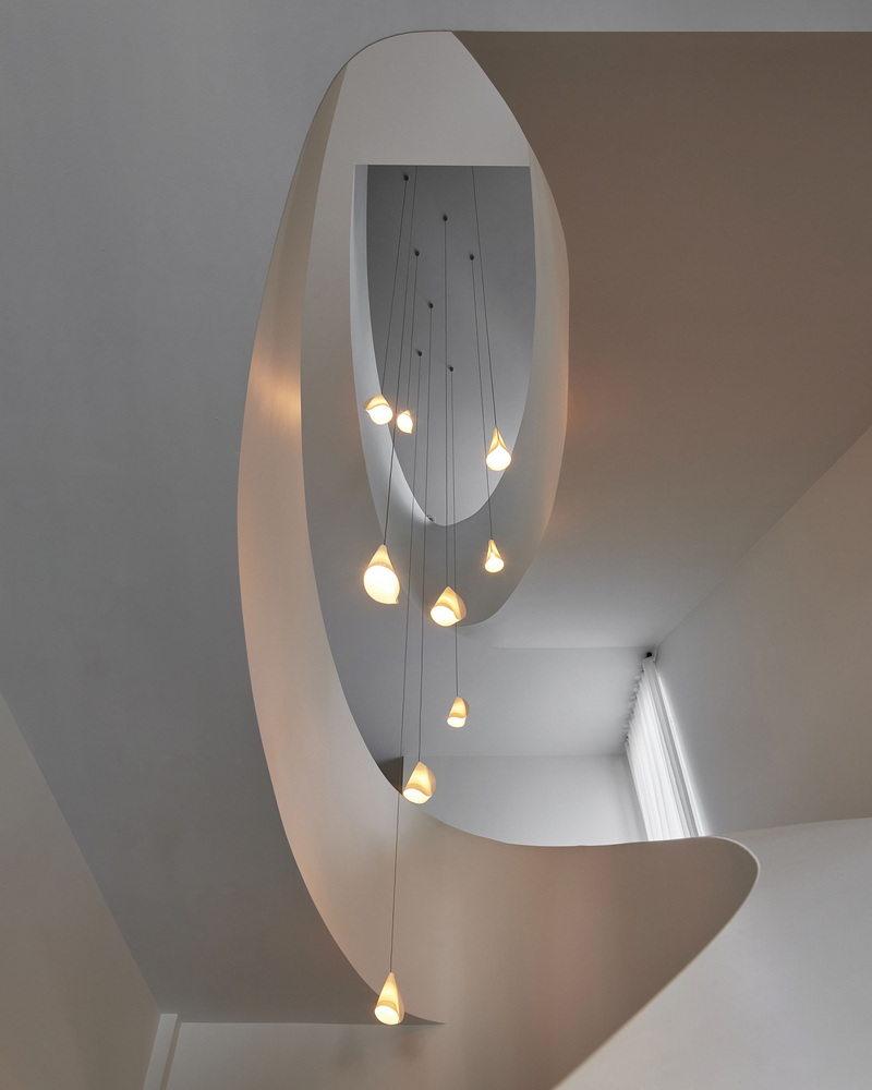 2023 Housing Design Awards ottawa homes shean architects curving staircase