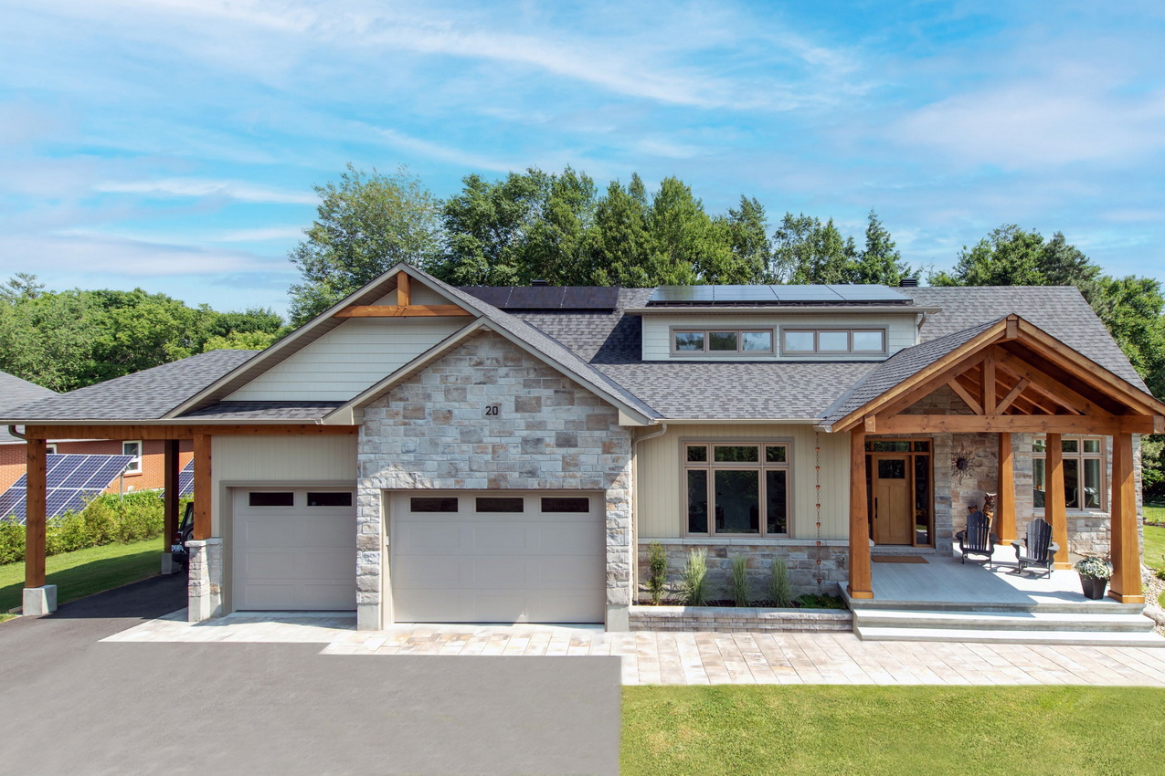 2023 Housing Design Awards ottawa custom homes sustainabiliry energy efficient corvinelli homes