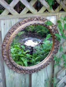garden decor mirrors Sue Pitchforth Decor Therapy Plus