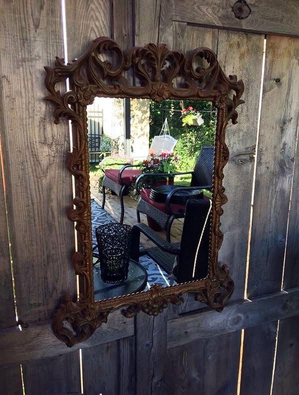 Tips for using mirrors in the garden — allthingshome.ca Sue Pitchforth