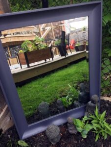 Tips for using mirrors in the garden — allthingshome.ca | Sue Pitchforth