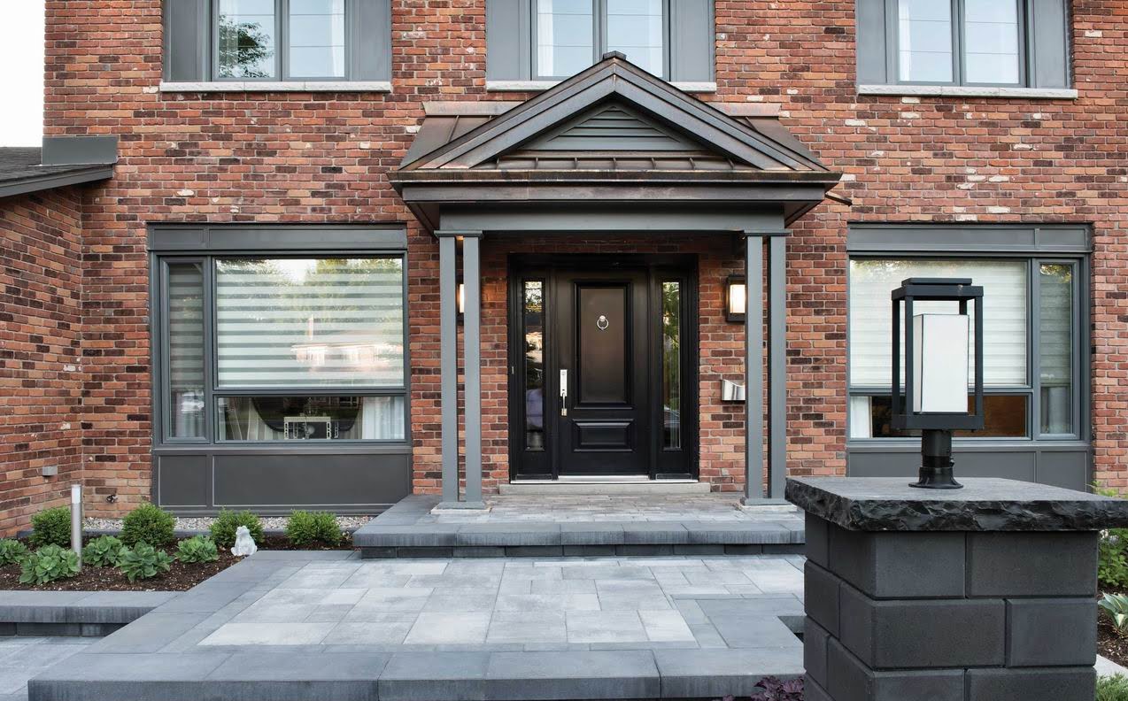 Ottawa custom homes exterior design Gerhard Linse