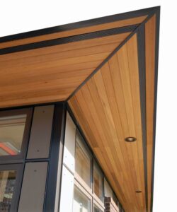 Ottawa custom homes exterior design Gerhard Linse roof overhang