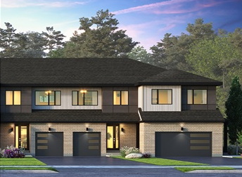 glenview homes the commons ottawa new homes townhomes builder sites