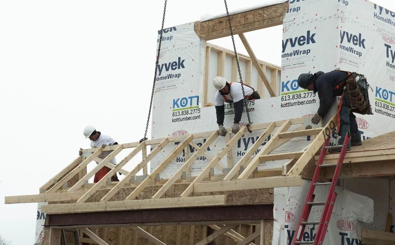 lumber supply issues Ottawa new homes construction GOHBA