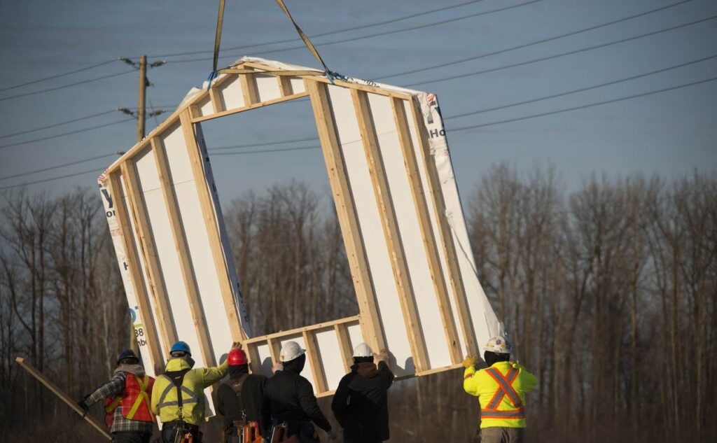 lumber supply issues Ottawa new homes construction GOHBA