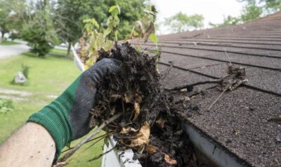 Homeowner Helpers cleaned your gutters yet?